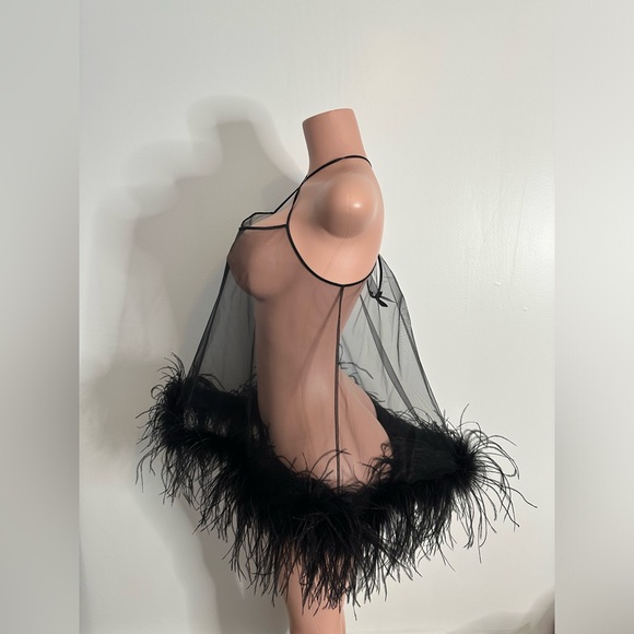 Kiki De Montparnasse (Dita Babydoll Dress in Black) - Picture 9 of 10